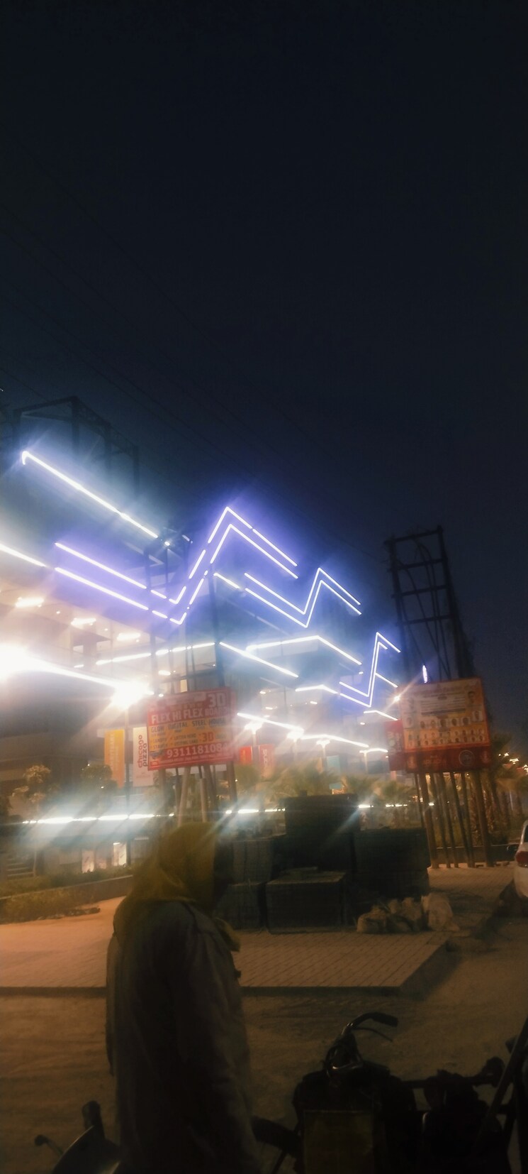 Exterior View, ska-arcadia Commercial Shop 236 Sq.Ft. In Wave City Ghaziabad 9577600