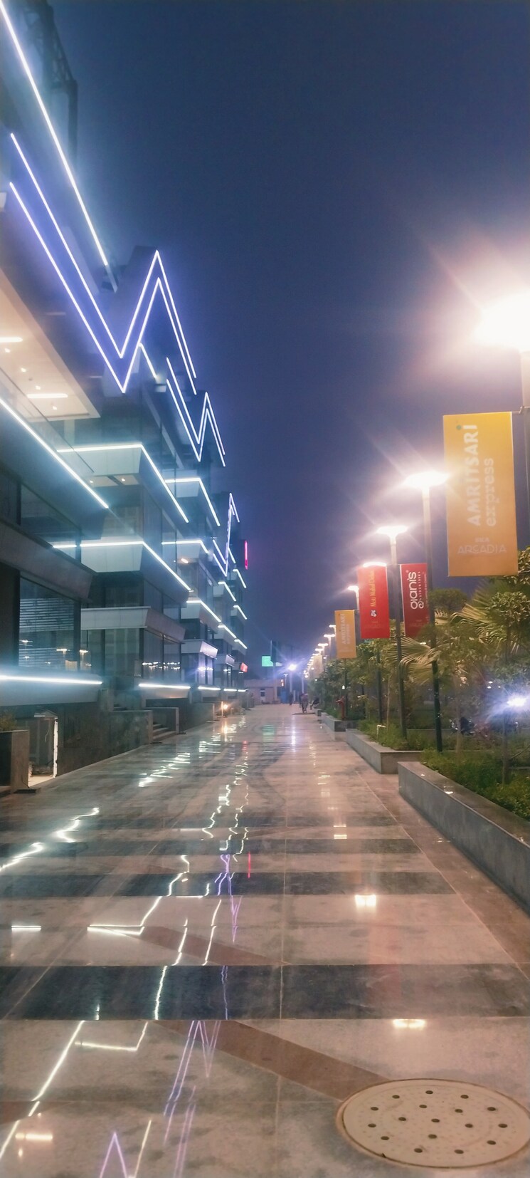 Exterior View, ska-arcadia Commercial Shop 236 Sq.Ft. In Wave City Ghaziabad 9577600