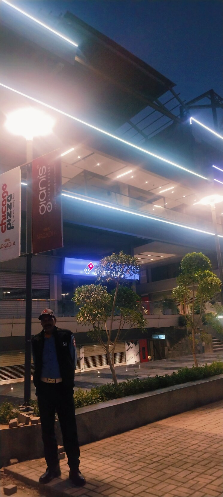 Exterior View, ska-arcadia Commercial Shop 236 Sq.Ft. In Wave City Ghaziabad 9577600