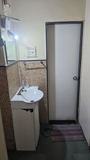Bathroom in 2 BHK Apartment at Bibwewadi – for Rent