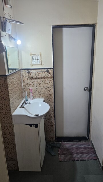 Bathroom in 2 BHK Apartment at Bibwewadi – for Rent