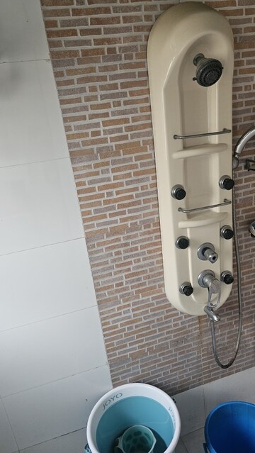 Bathroom in 2 BHK Apartment at Bibwewadi – for Rent