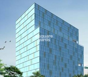  Office Space – Exterior View View at Marathon Icon, Lower Parel - for Rent