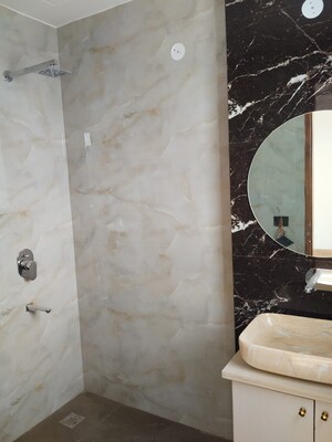 Bathroom in 3 BHK Builder Floor at Ansal API Esencia, Sector 67 – for Sale