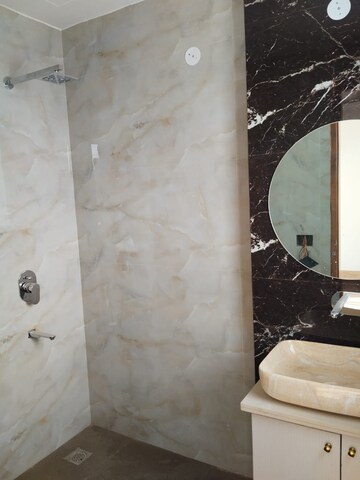 Bathroom in 3 BHK Builder Floor at Ansal API Esencia, Sector 67 – for Sale