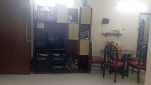 Living Room in 2 BHK Apartment at Prajapati Lawns, Kharghar – for Rent