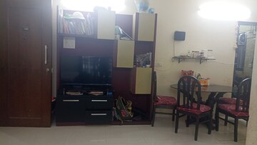 Living Room in 2 BHK Apartment at Prajapati Lawns, Kharghar – for Rent