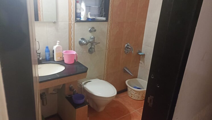 Bathroom, prajapati-lawns 2 Bedroom 1000 Sq.Ft. Apartment In Kharghar Navi Mumbai 9577571