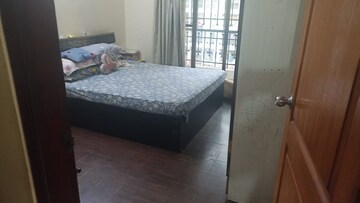 Bedroom in 2 BHK Apartment at Prajapati Lawns, Kharghar – for Rent
