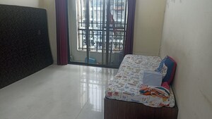 Bedroom in 2 BHK Apartment at Prajapati Lawns, Kharghar – for Rent