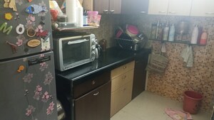 Kitchen in 2 BHK Apartment at Prajapati Lawns, Kharghar – for Rent