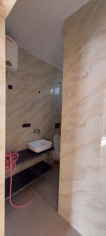 Bathroom in 1.5 BHK Builder Floor at New Ashok Nagar – for Rent