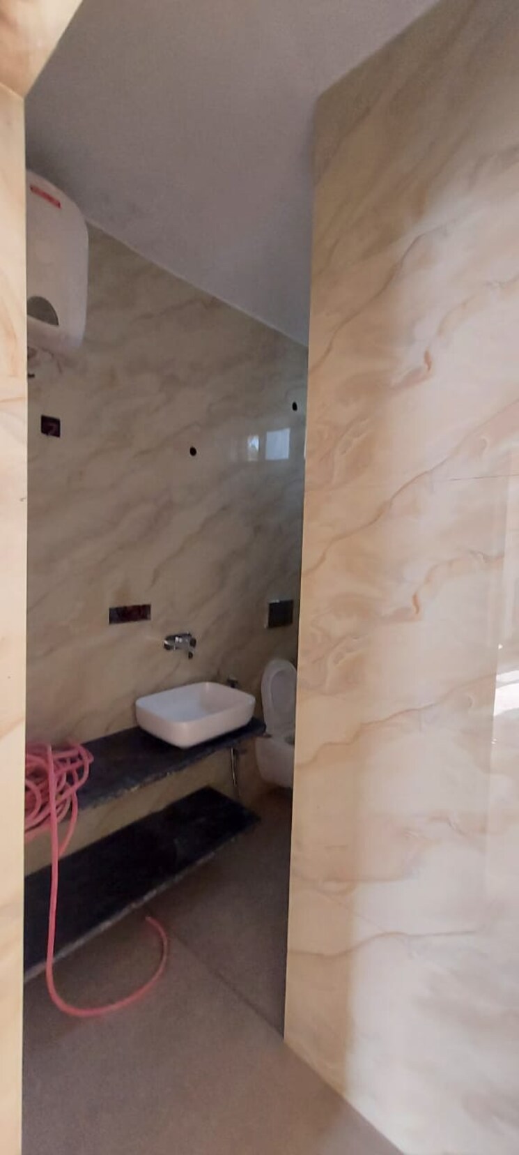 Bathroom, new ashok nagar 1.5 Bedroom 400 Sq.Ft. Builder Floor In New Ashok Nagar Delhi 9577633