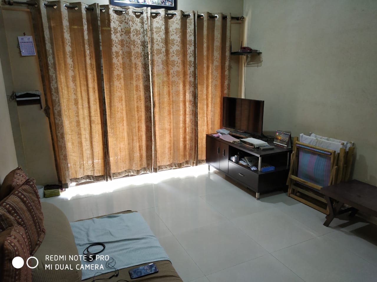 1 BHK + Study Room Apartment For Rent in Hubtown Akruti Orchid Park