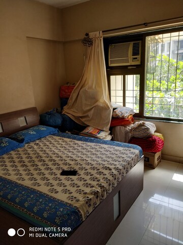 Bedroom in 1 BHK Apartment at Hubtown Akruti Orchid Park, Sakinaka – for Rent