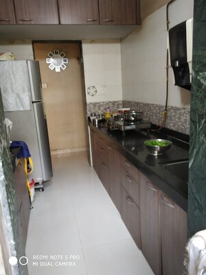 Kitchen in 1 BHK Apartment at Hubtown Akruti Orchid Park, Sakinaka – for Rent