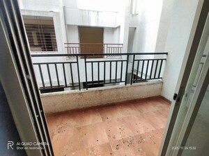 Balcony in 2 BHK Apartment at Manjri Budruk – for Sale