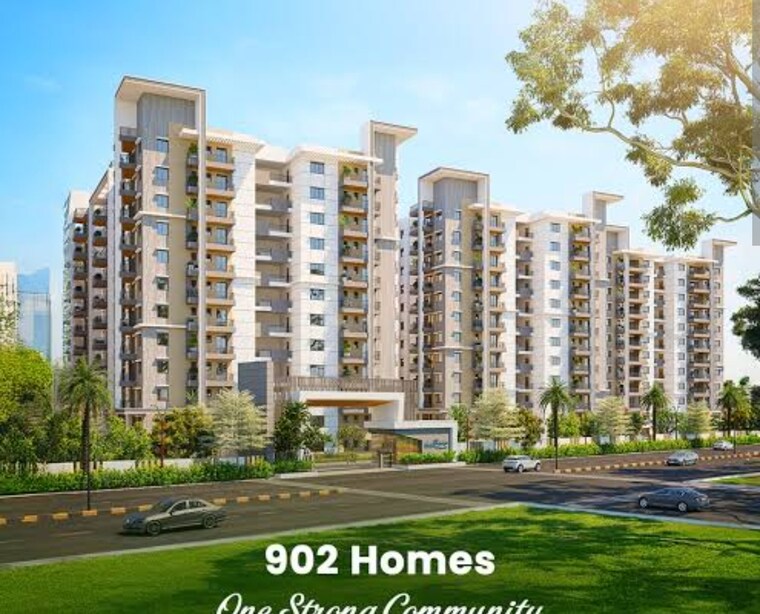 Exterior View, srr-sriram-river-view 3 Bedroom 2055 Sq.Ft. Apartment In Narsingi Hyderabad 9577690