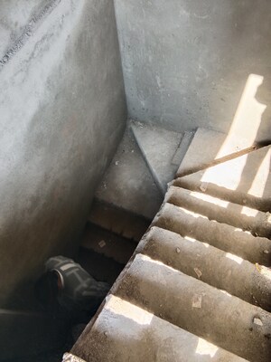 Staircase in 3 BHK Villa at Dwarka Mor – for Sale