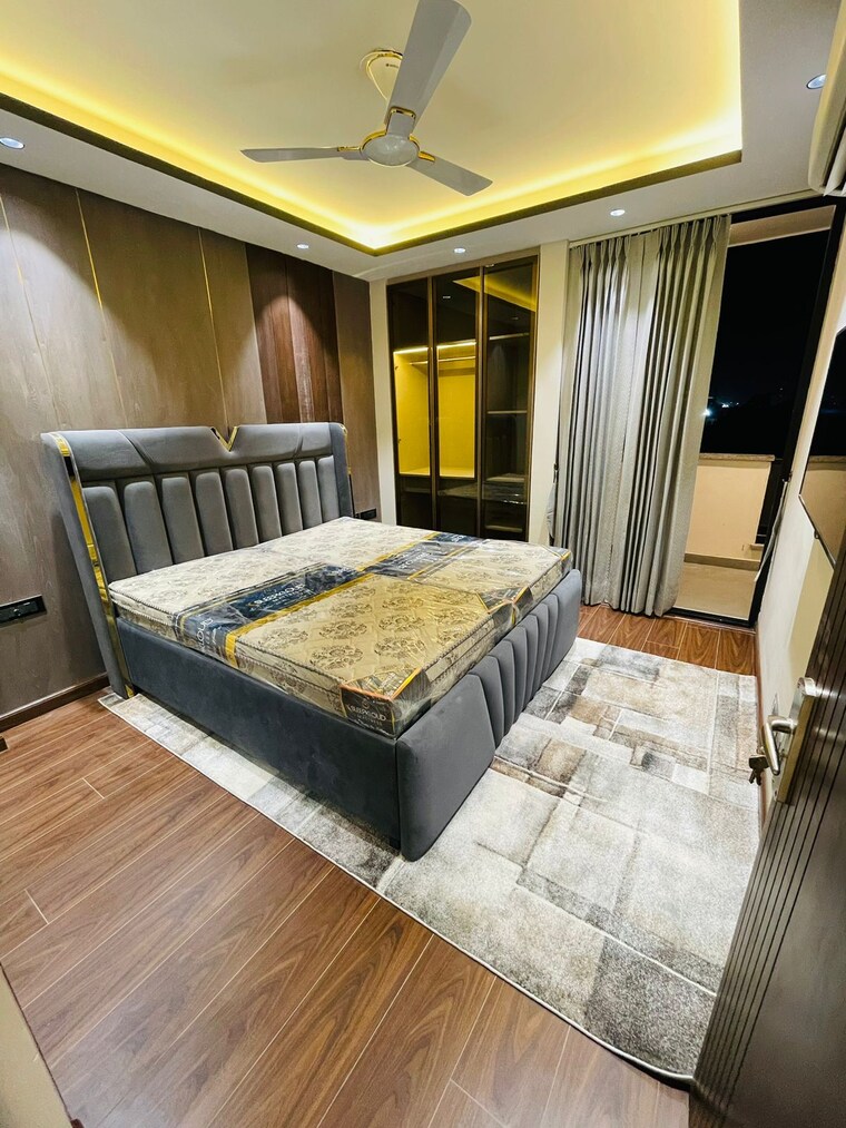 Bedroom, ansal-api-versalia 4 Bedroom 2700 Sq.Ft. Builder Floor In Sector 67a Gurgaon 9577645