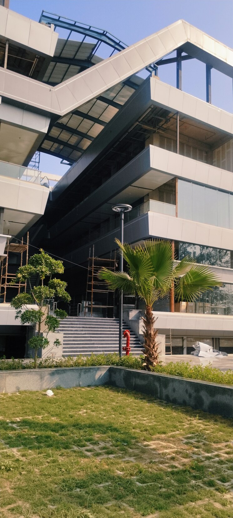 Exterior View, ska-arcadia Commercial Shop 354 Sq.Ft. In Wave City Ghaziabad 9577653