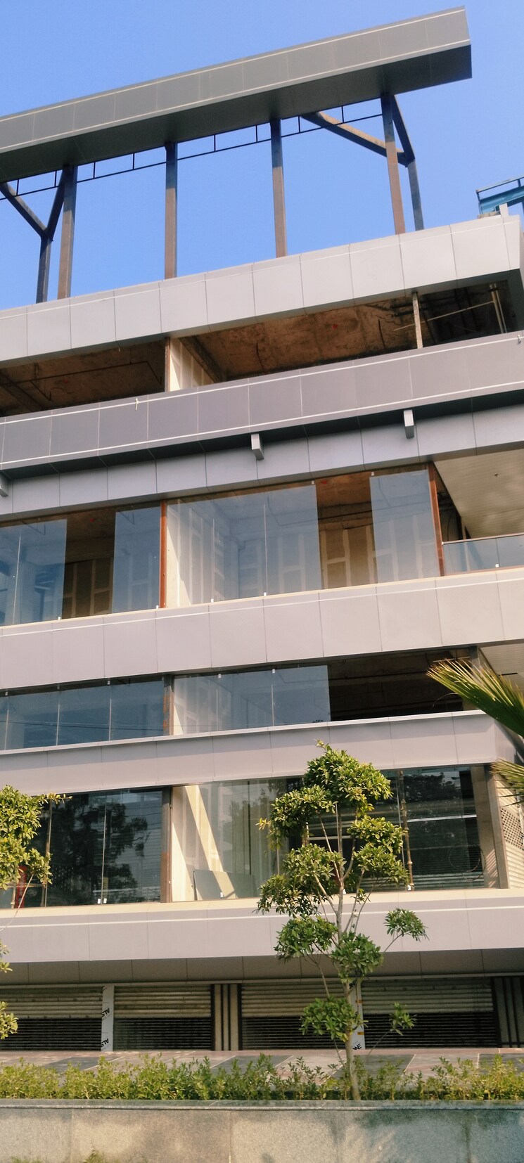Exterior View, ska-arcadia Commercial Shop 354 Sq.Ft. In Wave City Ghaziabad 9577653