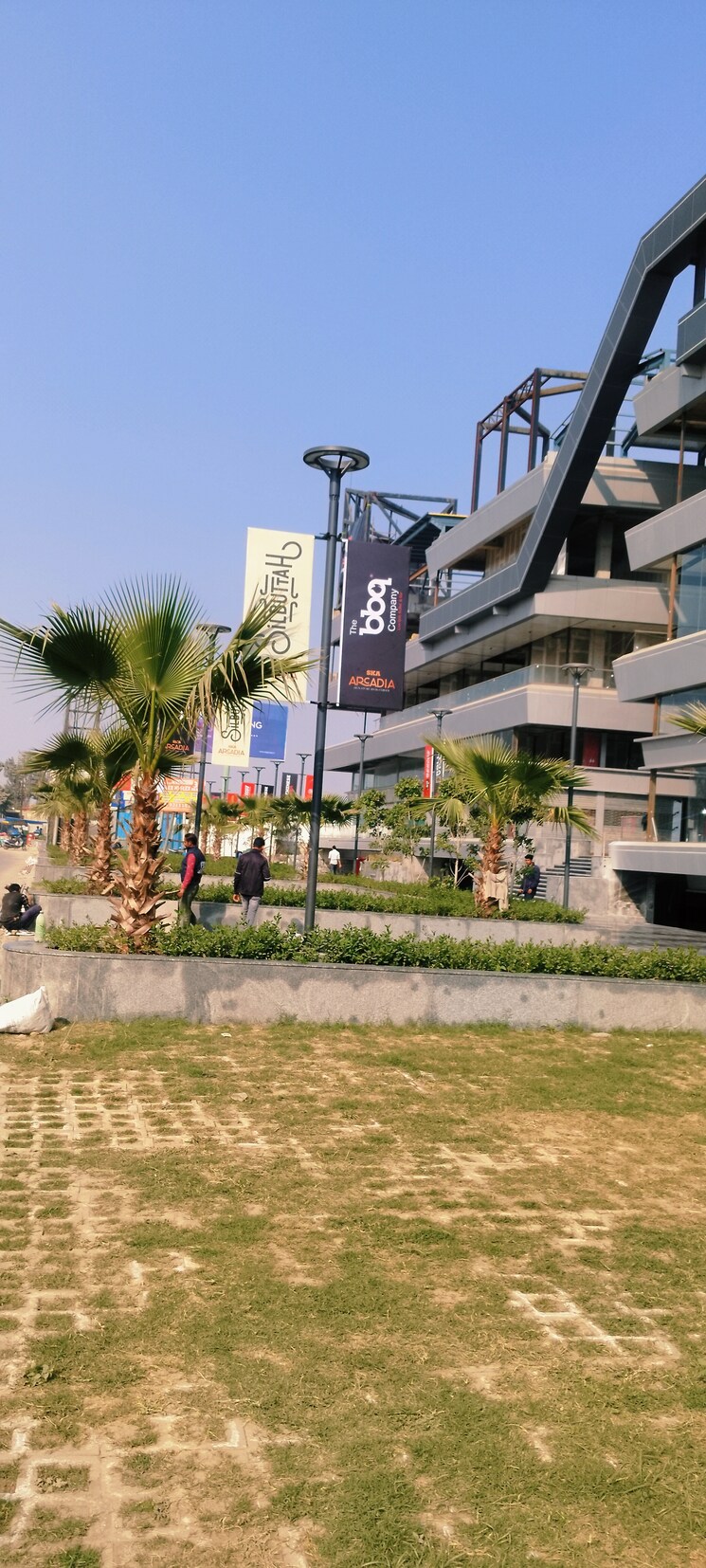 Exterior View, ska-arcadia Commercial Shop 354 Sq.Ft. In Wave City Ghaziabad 9577653