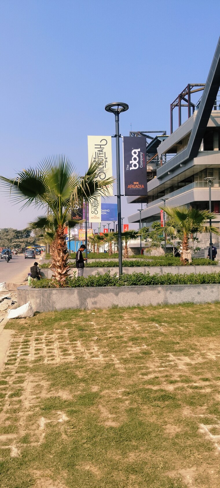 Exterior View, ska-arcadia Commercial Shop 354 Sq.Ft. In Wave City Ghaziabad 9577653