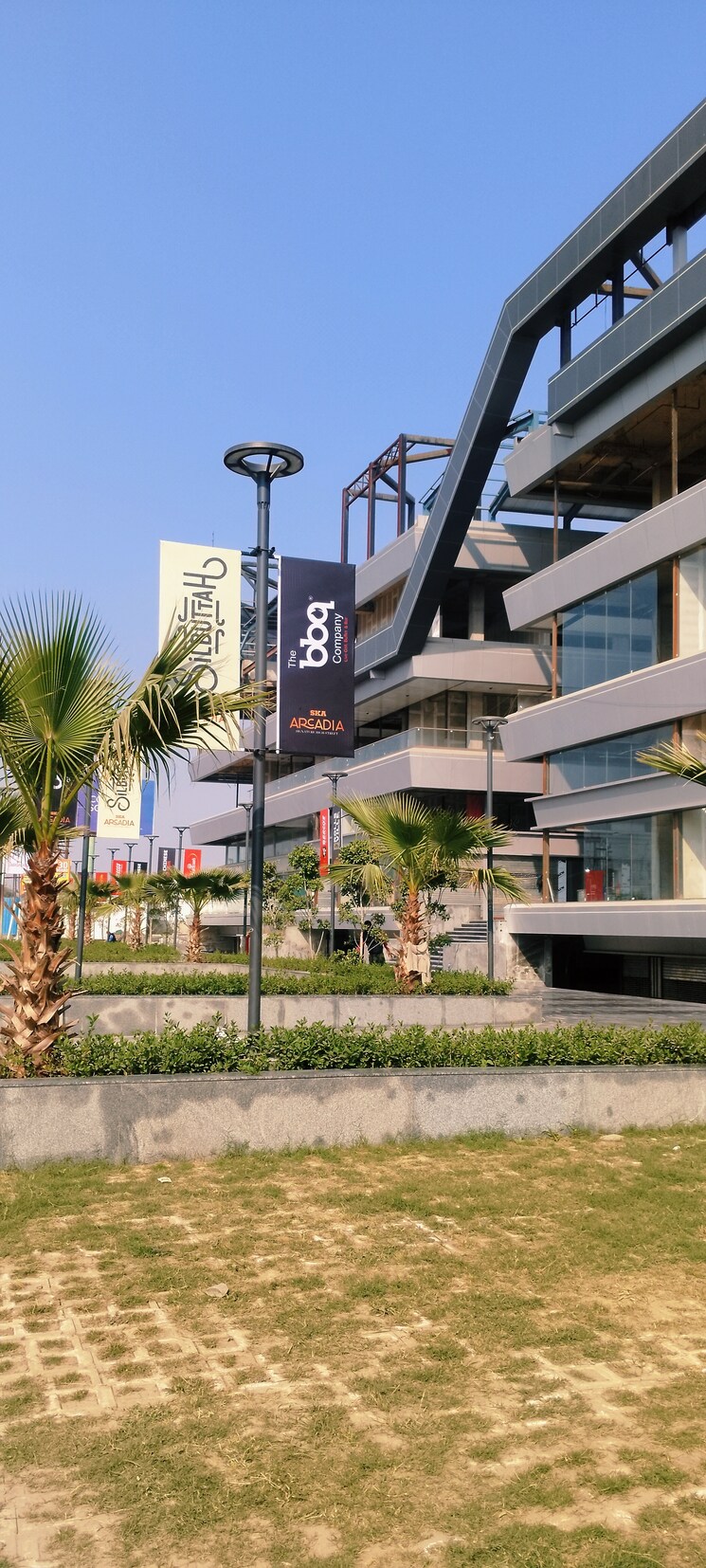 Exterior View, ska-arcadia Commercial Shop 354 Sq.Ft. In Wave City Ghaziabad 9577653