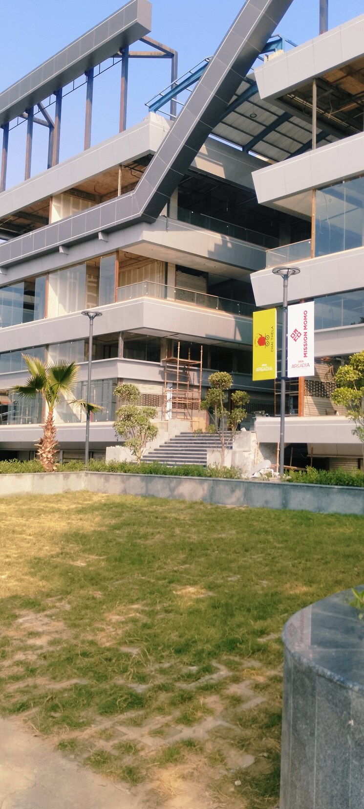 Exterior View, ska-arcadia Commercial Shop 354 Sq.Ft. In Wave City Ghaziabad 9577653