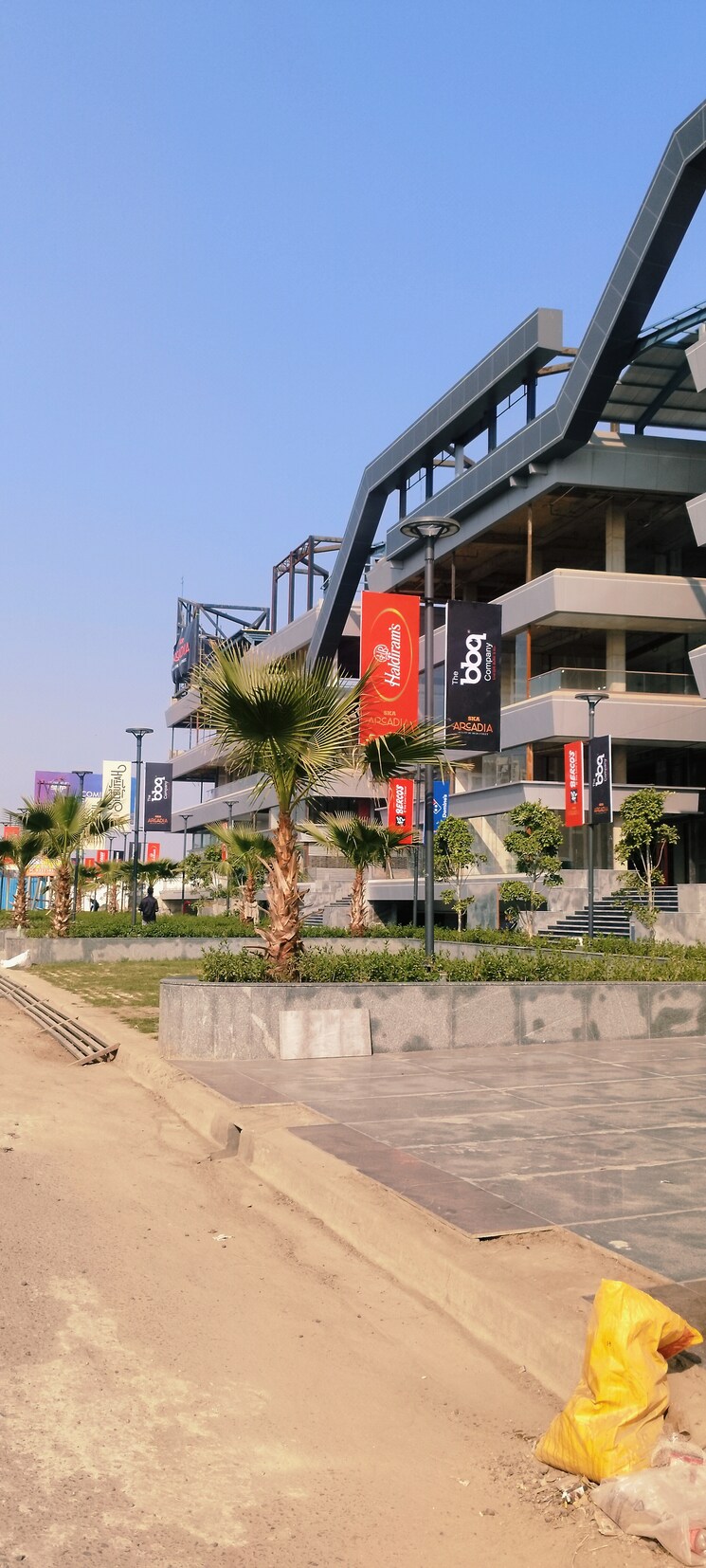 Exterior View, ska-arcadia Commercial Shop 354 Sq.Ft. In Wave City Ghaziabad 9577653