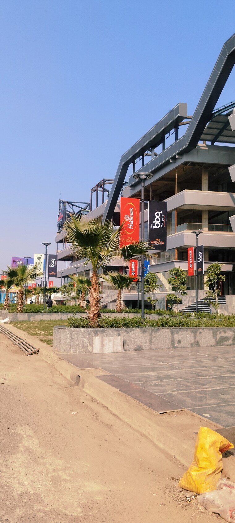 Exterior View, ska-arcadia Commercial Shop 354 Sq.Ft. In Wave City Ghaziabad 9577653
