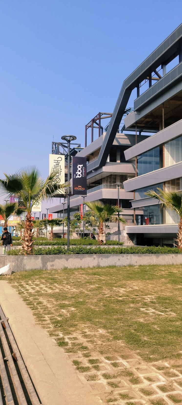 Exterior View, ska-arcadia Commercial Shop 354 Sq.Ft. In Wave City Ghaziabad 9577653