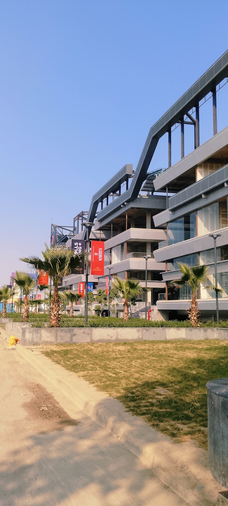 Exterior View, ska-arcadia Commercial Shop 354 Sq.Ft. In Wave City Ghaziabad 9577653