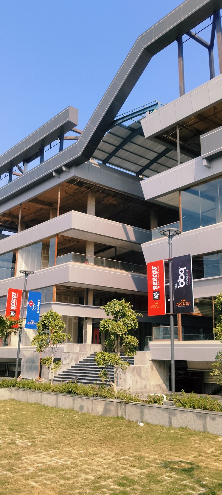 Exterior View, ska-arcadia Commercial Shop 354 Sq.Ft. In Wave City Ghaziabad 9577653