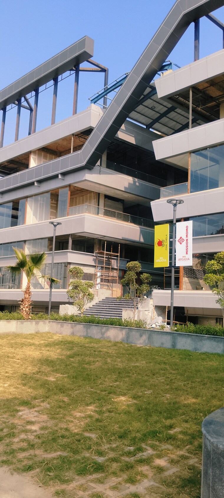 Exterior View, ska-arcadia Commercial Shop 354 Sq.Ft. In Wave City Ghaziabad 9577653
