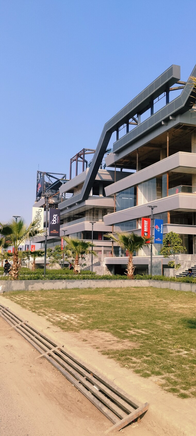 Exterior View, ska-arcadia Commercial Shop 354 Sq.Ft. In Wave City Ghaziabad 9577653