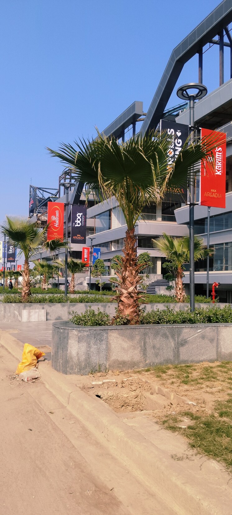 Exterior View, ska-arcadia Commercial Shop 354 Sq.Ft. In Wave City Ghaziabad 9577653