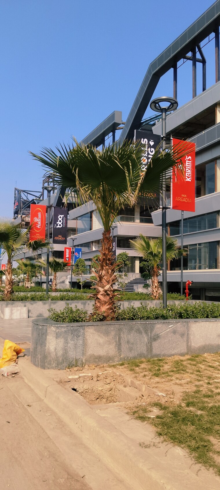 Exterior View, ska-arcadia Commercial Shop 354 Sq.Ft. In Wave City Ghaziabad 9577653