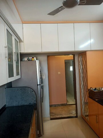 Kitchen in 1 BHK Builder Floor at New Sameer CHS, Nalasopara West – for Sale