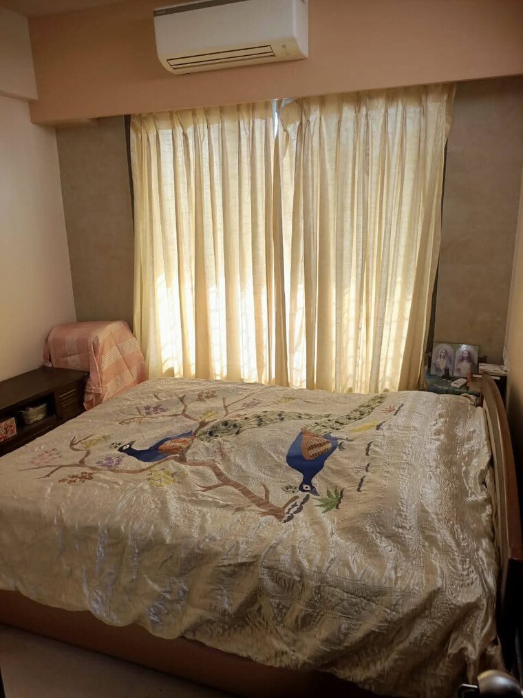 Bedroom, new-sameer-chs 1 Bedroom 595 Sq.Ft. Builder Floor In Nalasopara West Palghar 9564331