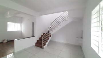 Staircase in 3 BHK Villa at Thiruvaniyoor – for Sale