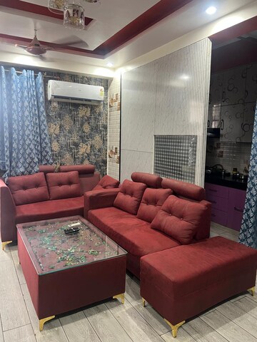 Living Room in 3 BHK Builder Floor at Rajendra Nagar Sector 3 – for Sale