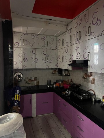 Kitchen in 3 BHK Builder Floor at Rajendra Nagar Sector 3 – for Sale