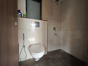 Bathroom in 2 BHK Apartment at Godrej City, Poyanje – for Rent