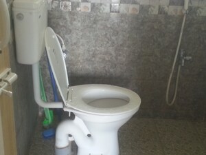 Bathroom in 2 BHK Independent House at Rt Nagar – for Rent