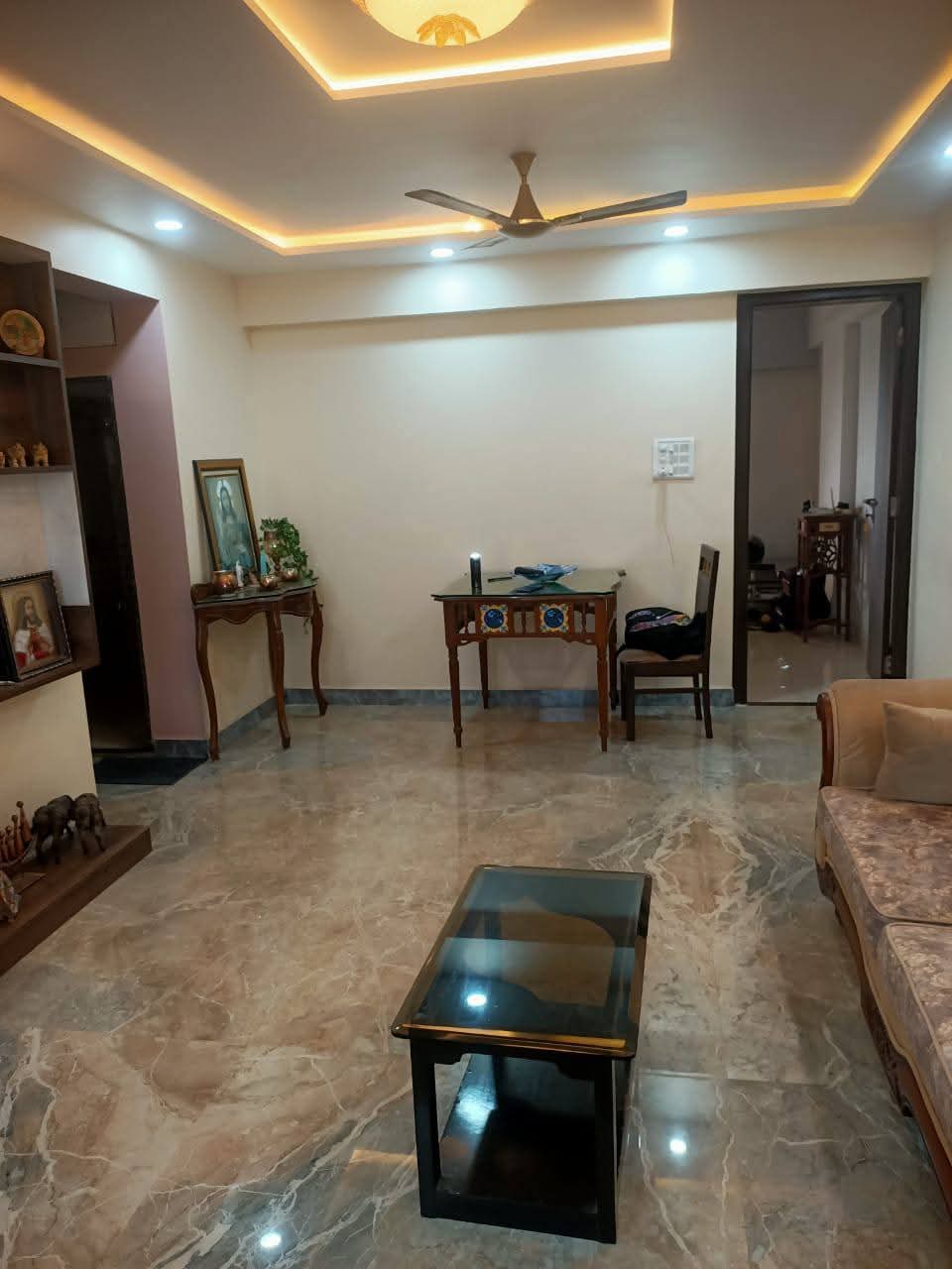 1 BHK Apartment For Rent in Poonam Annex
