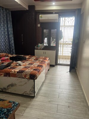 Bedroom in 3 BHK Builder Floor at Rajendra Nagar Sector 3 – for Sale