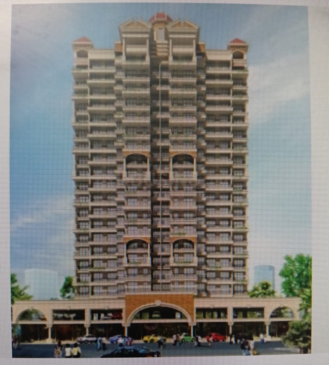 2 BHK + Extra Room Apartment For Rent in Keystone Elita