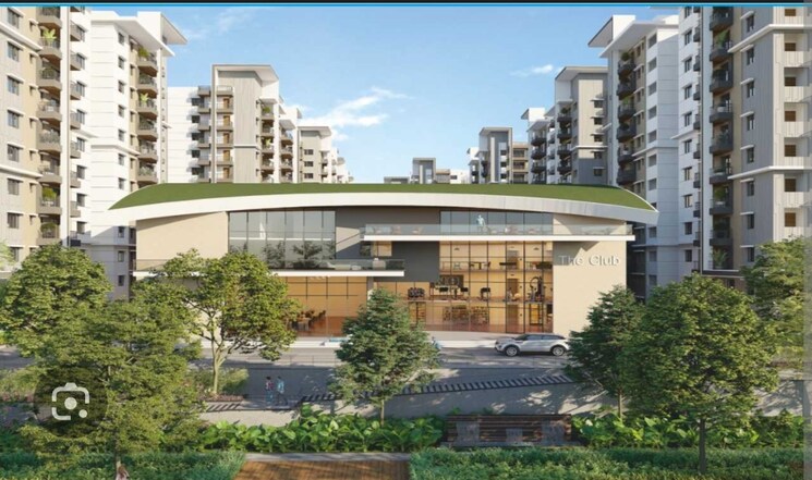 Exterior View, srr-sriram-river-view 3 Bedroom 2055 Sq.Ft. Apartment In Narsingi Hyderabad 9577690